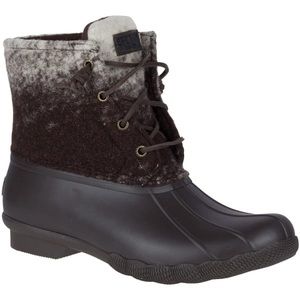 Sperry Saltwater Ombré Wool Duck Boots